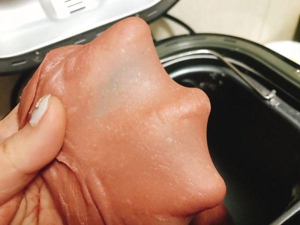 可可麻薯软欧 黑芝麻干果馅面包