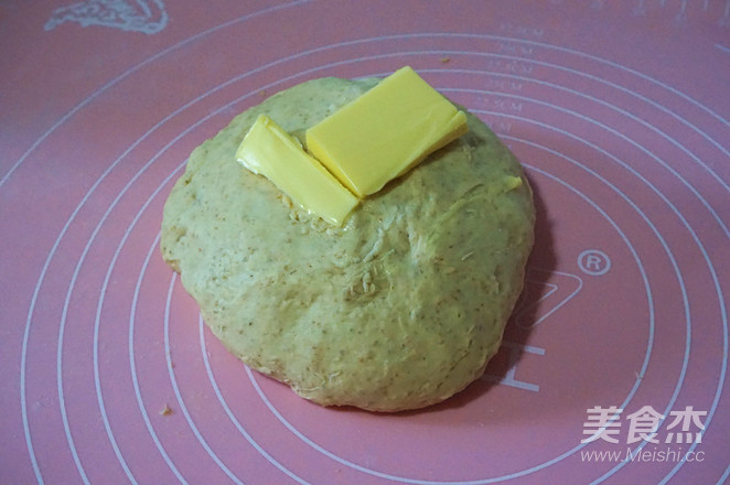 全麦餐包的做法