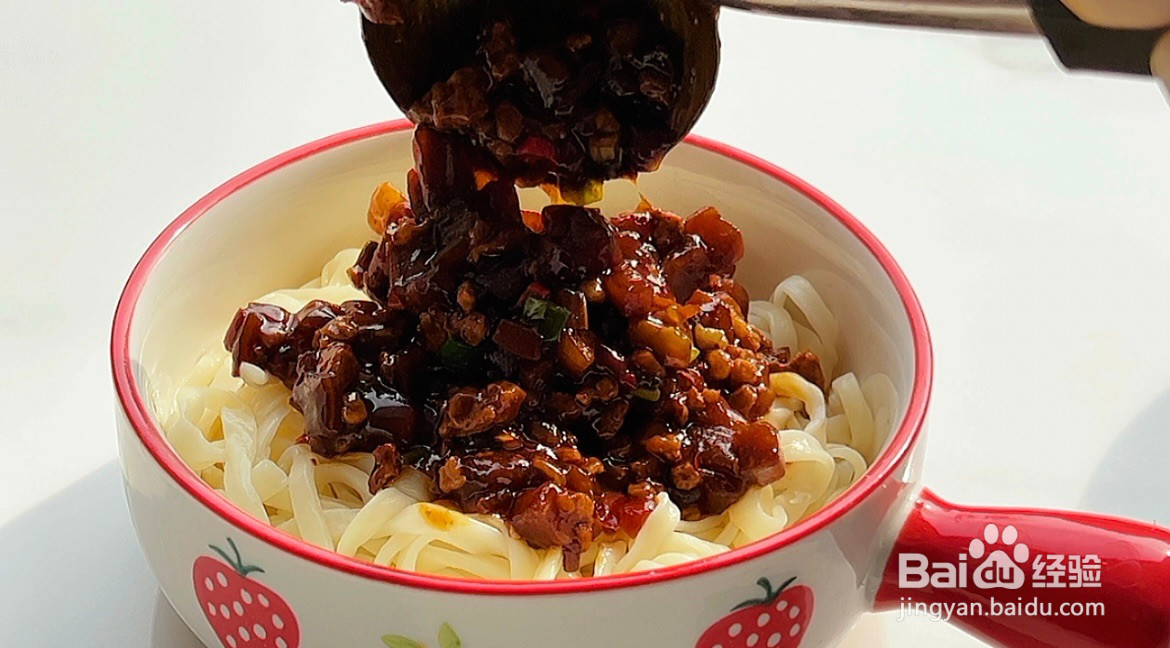 茄子打卤面的做法