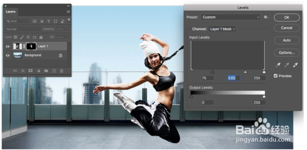 PS 2020一键式奇迹快速合成照片