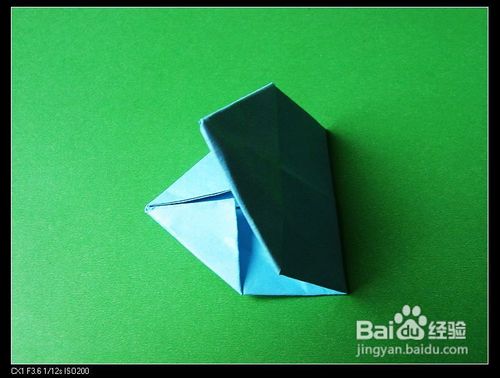 【折纸系类】小船的折法