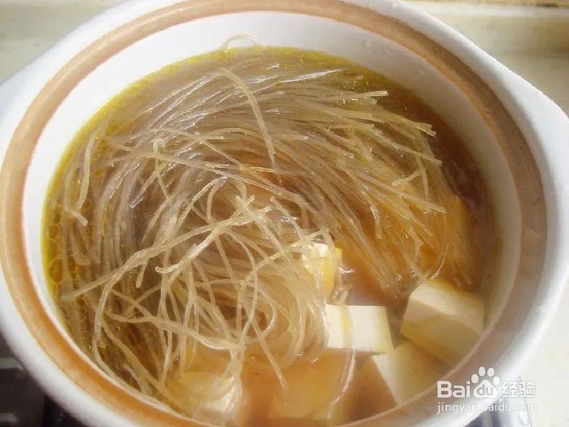 “鸭血粉丝汤”怎么做