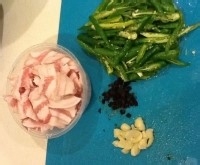 家常小炒肉片