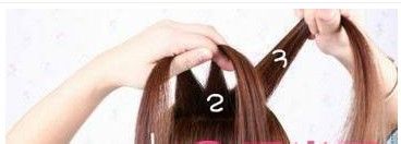 学会蝎子辫的编法
