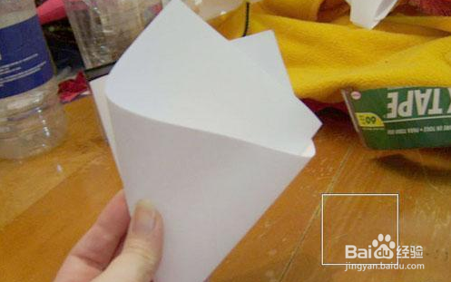 怎样用剪纸剪雪花