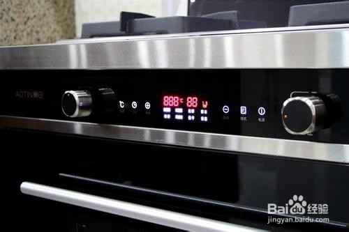 集成灶解锁方法