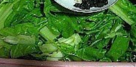 教你简单制作蒜蓉豆豉炒猪乸菜
