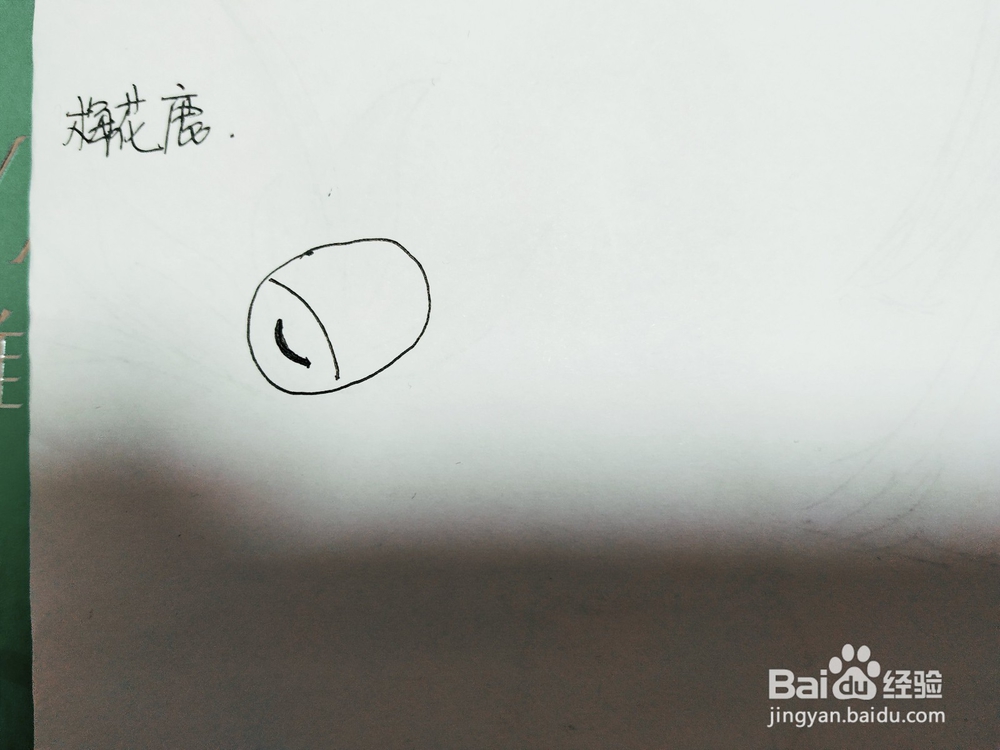 卡通梅花鹿简笔画怎么画呢？