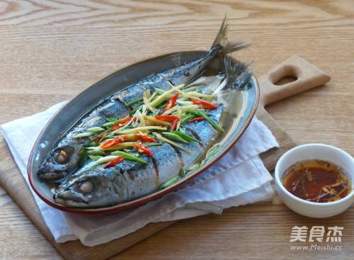 清蒸鲅鱼的做法