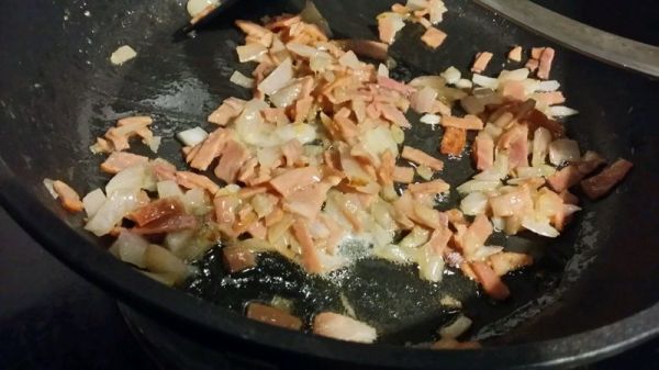 全麦干酪培根毛豆包