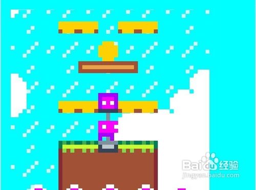 像素小人爱跳跳怎么玩呢？