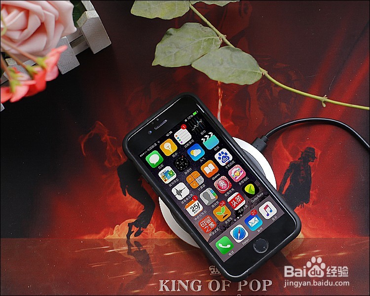 锐舞卧式Qi无线充电板功能使用