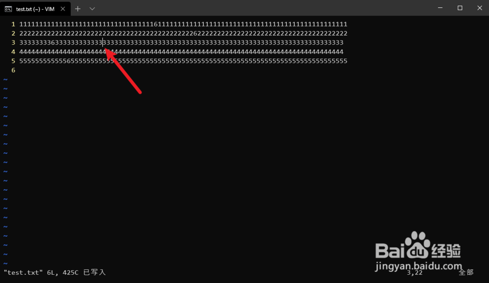 vim基础:当前行复制到第一行和最后一行-y1G/yG