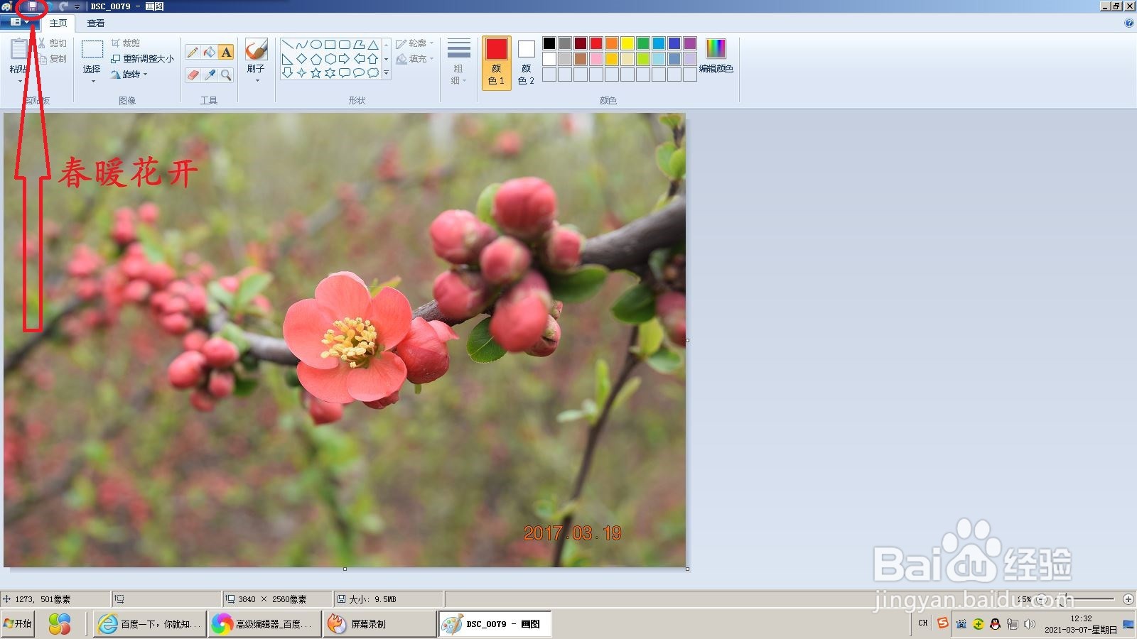 怎么在照片上加文字