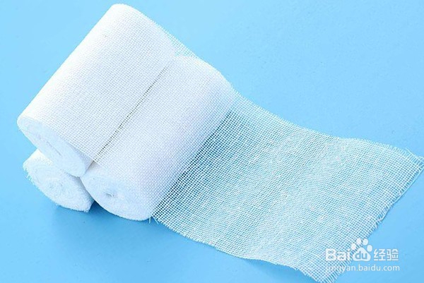 油纱条制作方法和步骤