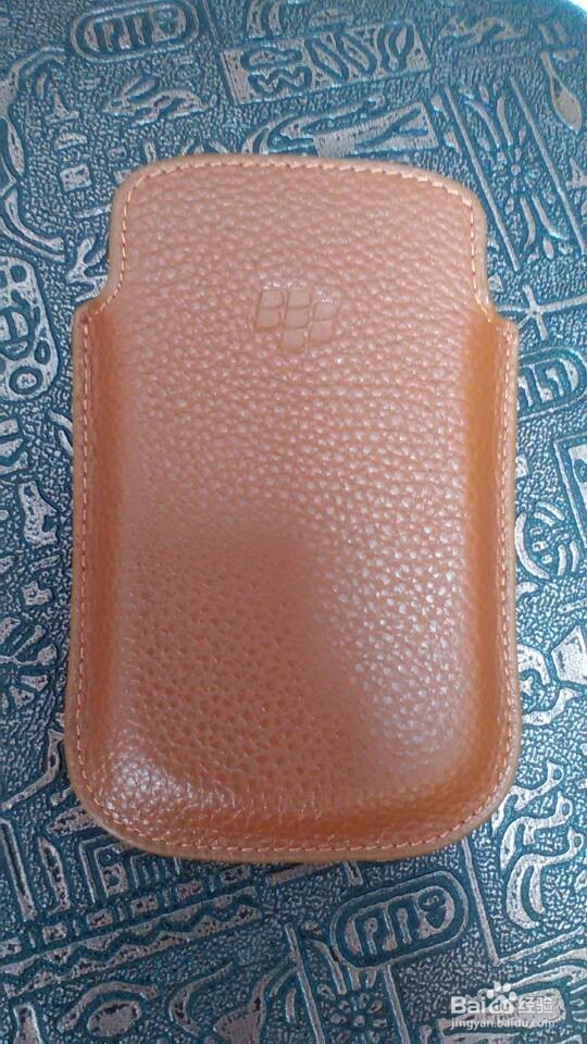 黑莓9630如何使用休眠套。