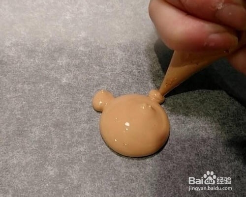 自制圣诞熊马林糖