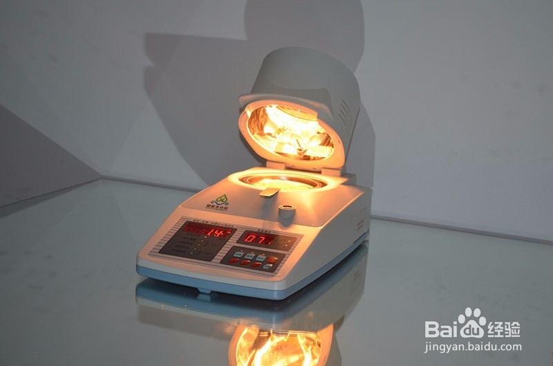 鱼糜用水分测定仪，检测水分的操作方法