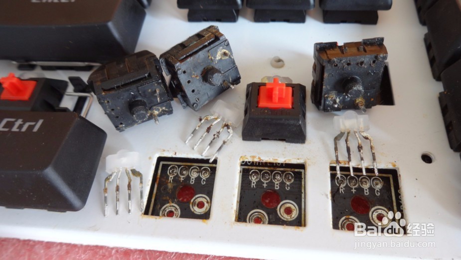 机械键盘的使用及注意事项