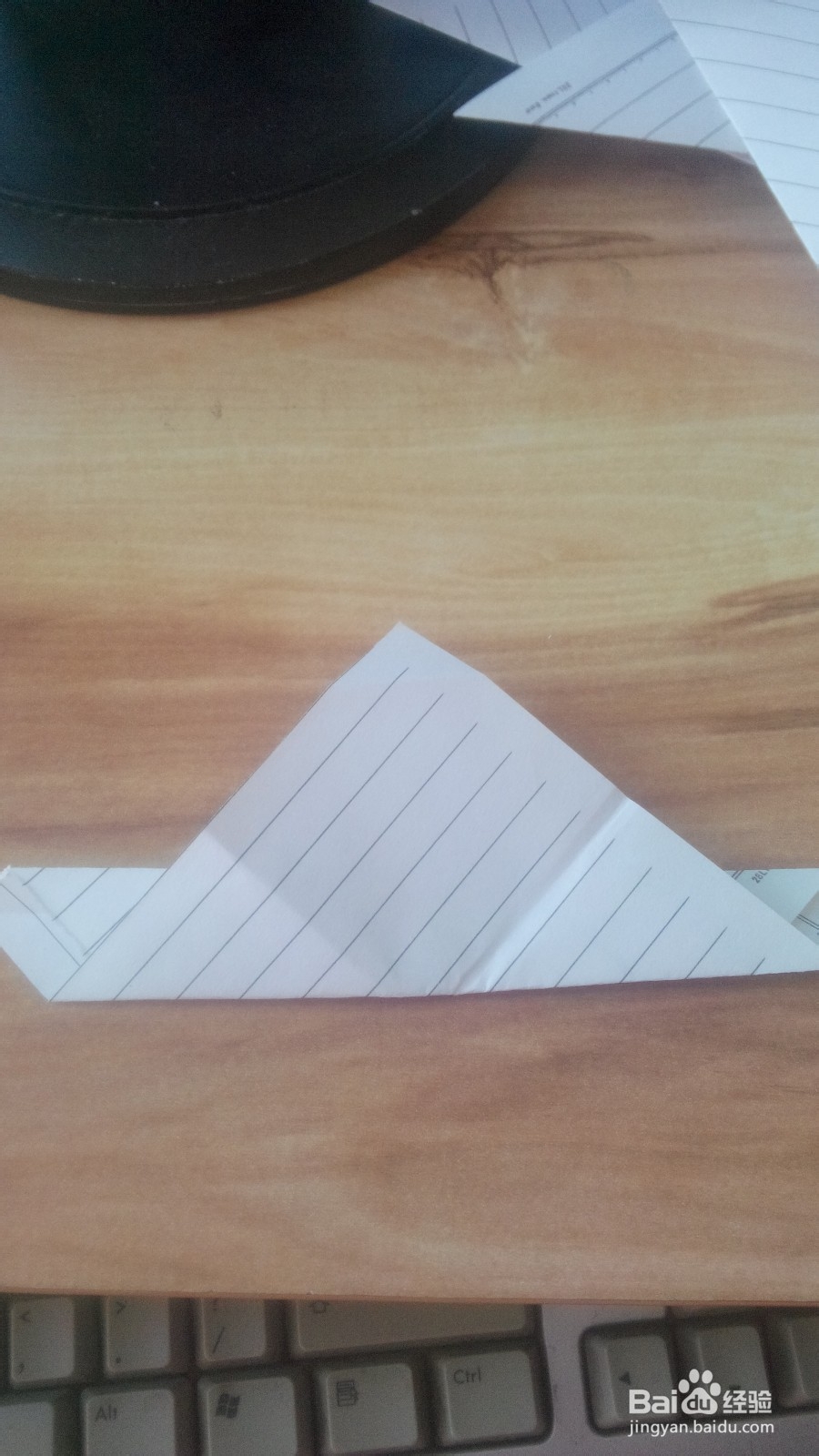 可爱的小熊折纸