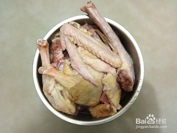 如何制作炖大鹅