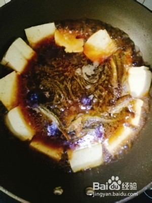 小黄鱼烧豆腐的美味做法