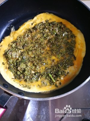 香椿炒鸡蛋的做法