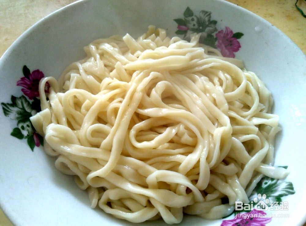 香葱小排面的做法