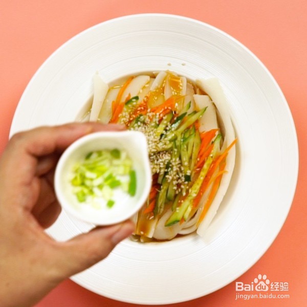 自制凉皮的做法