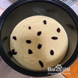 电饭锅蛋糕的做法