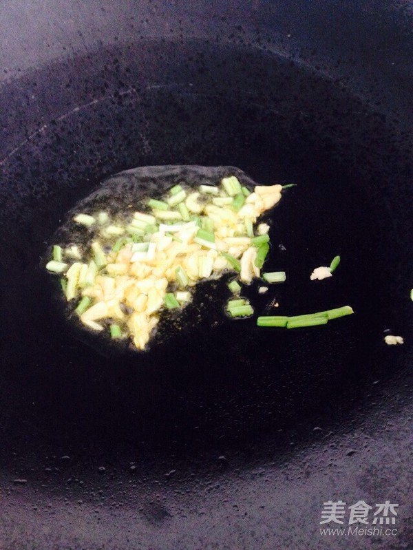 番茄青椒火腿炒玉米