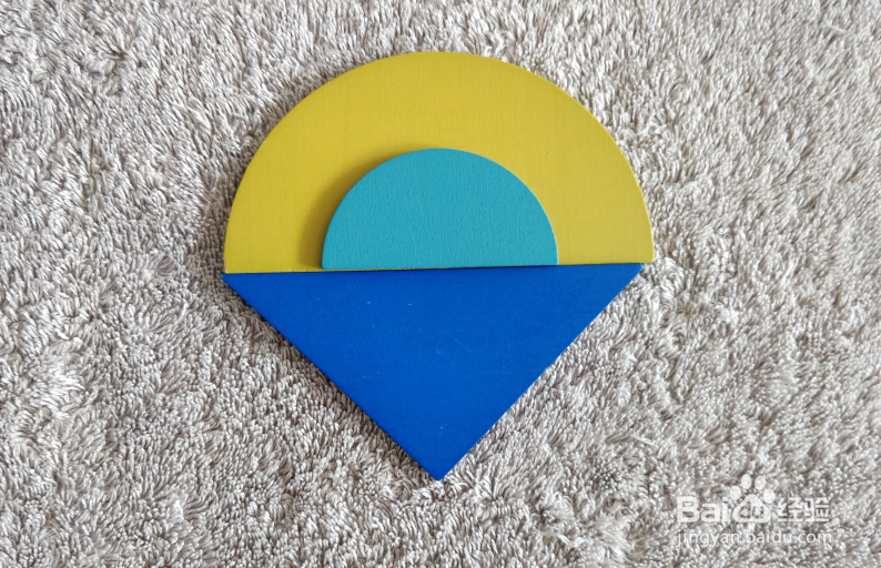 用蒙氏积木怎样拼UFO？