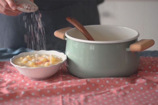 春节小甜心——水果酒酿丸子