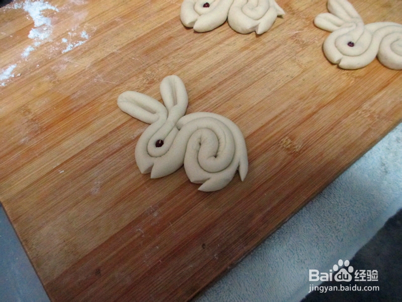 超萌兔宝宝，可爱小馒头