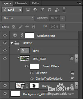 PS建筑插画教程