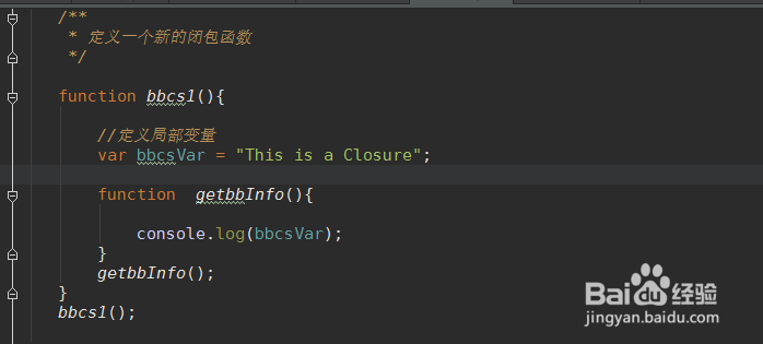 <b>如何写JavaScript闭包函数</b>