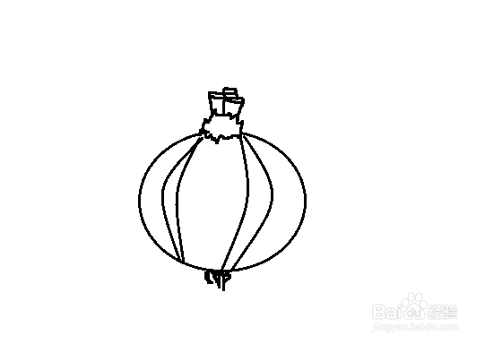 洋葱简笔画教程