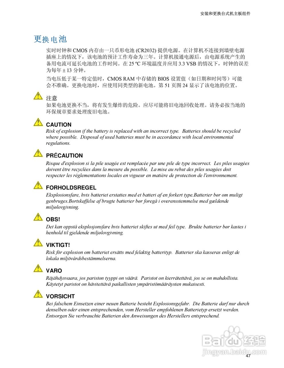 英特尔D945PLRN型主板说明书:[5]