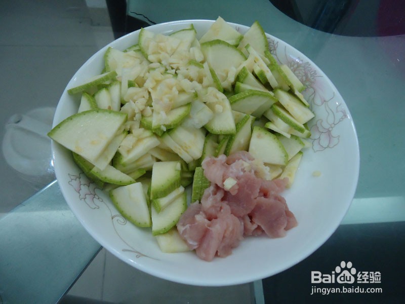 快手菜之云南小瓜炒肉