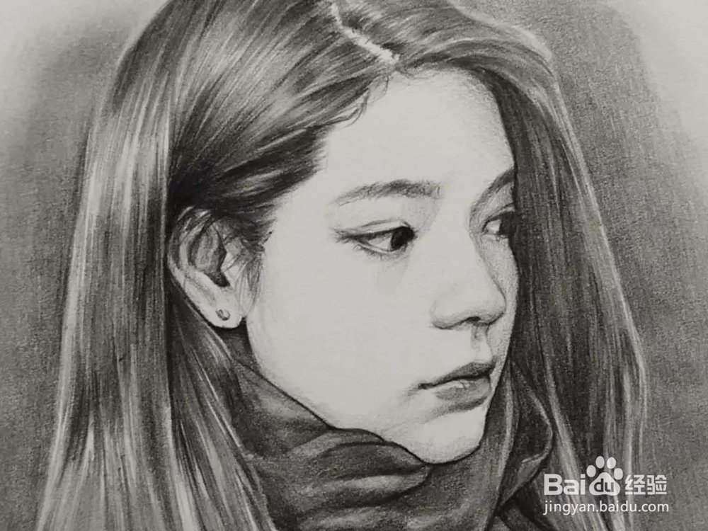 速写头像技法，教你如何画出五官神韵！
