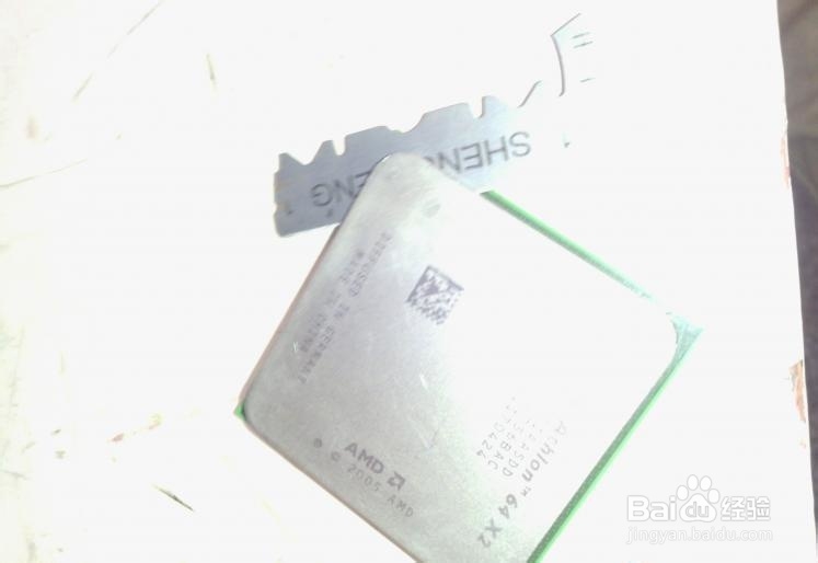 AMD开盖.解决温度高.自动关机.