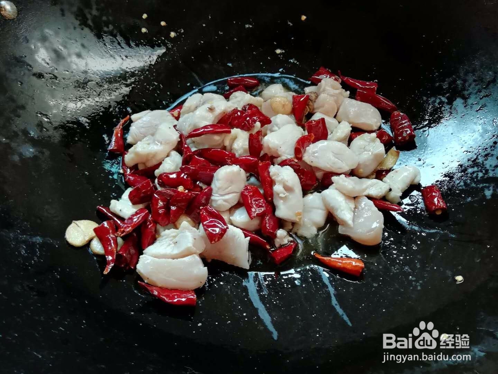 干辣椒炒鸡丁