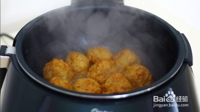 红烧狮子头的做法