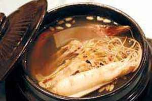 人参炖鸭的做法