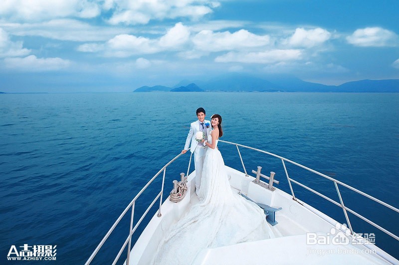 三亚游艇婚纱照攻略
