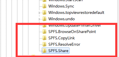 Office2013右键菜单SkyDrive Pro为灰色解决办法