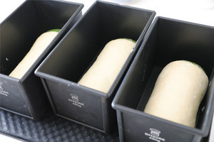 抹茶双色吐司的做法