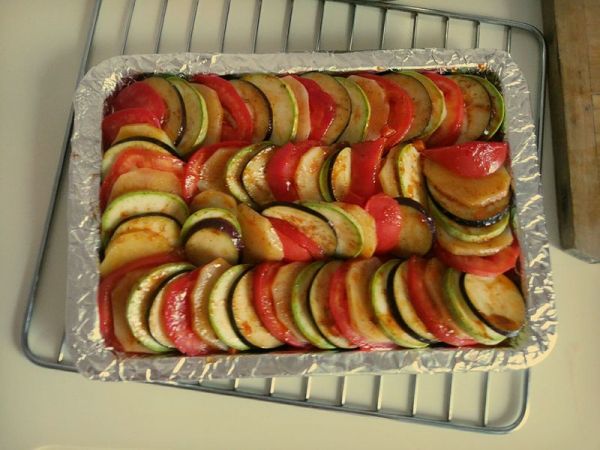 普罗旺斯烤蔬菜