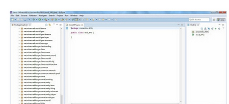 我的世界mod制作教程