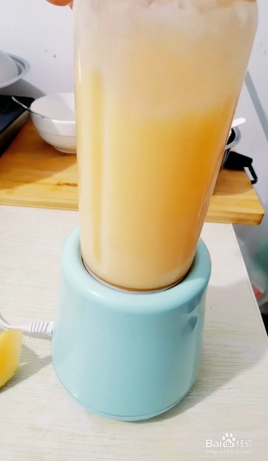 哈密瓜果汁的做法